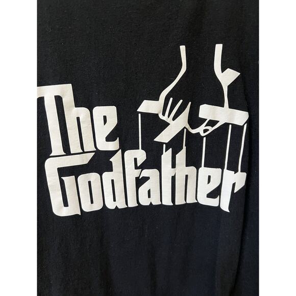 Mens L - The Godfather Men's Retro Style Comfortable Mens Classic T-Shirt - Picture 3 of 7